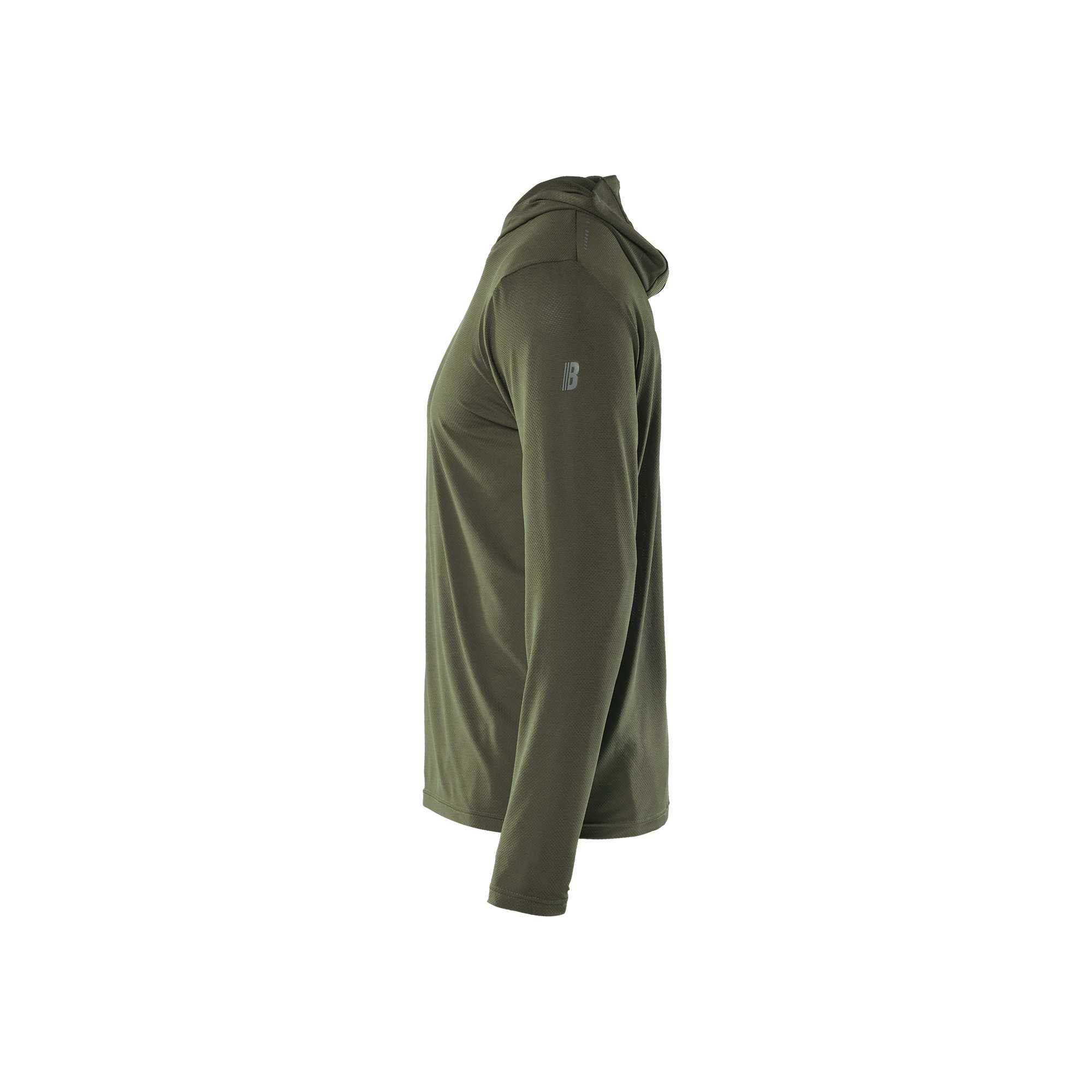 BLAKLADER 34171126 UV PROTECTED FUNCTION HOODIE Long Sleeve Work Hoodie MEN - UV Protection